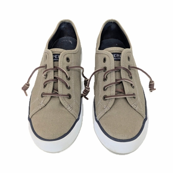 Sperry Pier View Sea Coast Slip On Dock Sneakers - Size 8 Womens SeaCoast - Picture 1 of 8